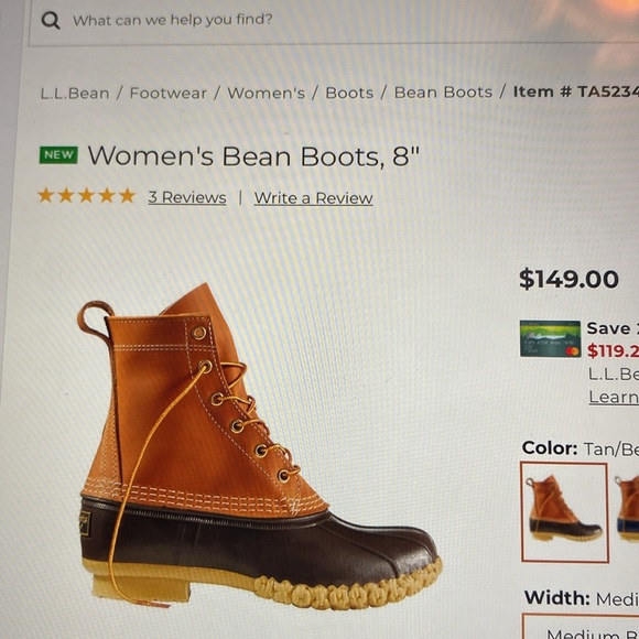 🥾Classic LL Bean - Picture 1 of 13